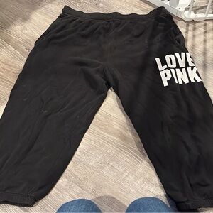 Victoria’s Secret Capri sweats